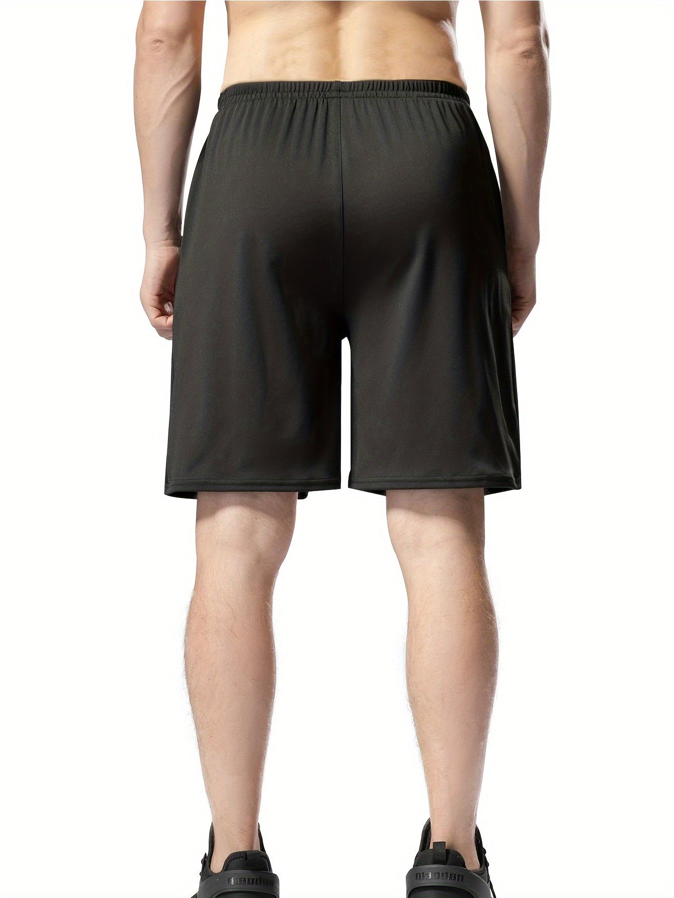 Men's Quick Dry Active Shorts High Stretch Sports Shorts