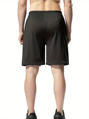 Men's Quick Dry Active Shorts High Stretch Sports Shorts