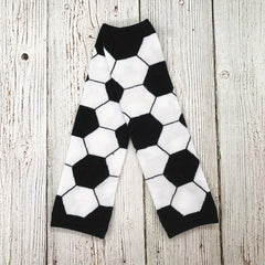 Kids Sports Pattern Leg Warmer, Boys Girls Leg Warmers