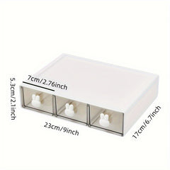 Desktop Drawer Storage Box Hairpin Makeup Organizer