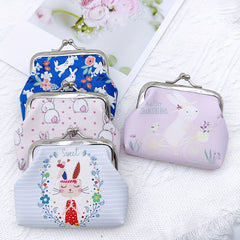 Girls Coin Purse Rabbit Pattern Coin Purse Bag Birthday Gift