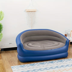 Lazy Inflatable Sofa Portable Air Loungers for Outdoor and Indoor