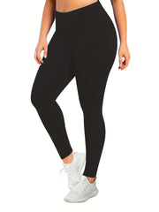 3 Pack Plus Size Sporty Leggings Set