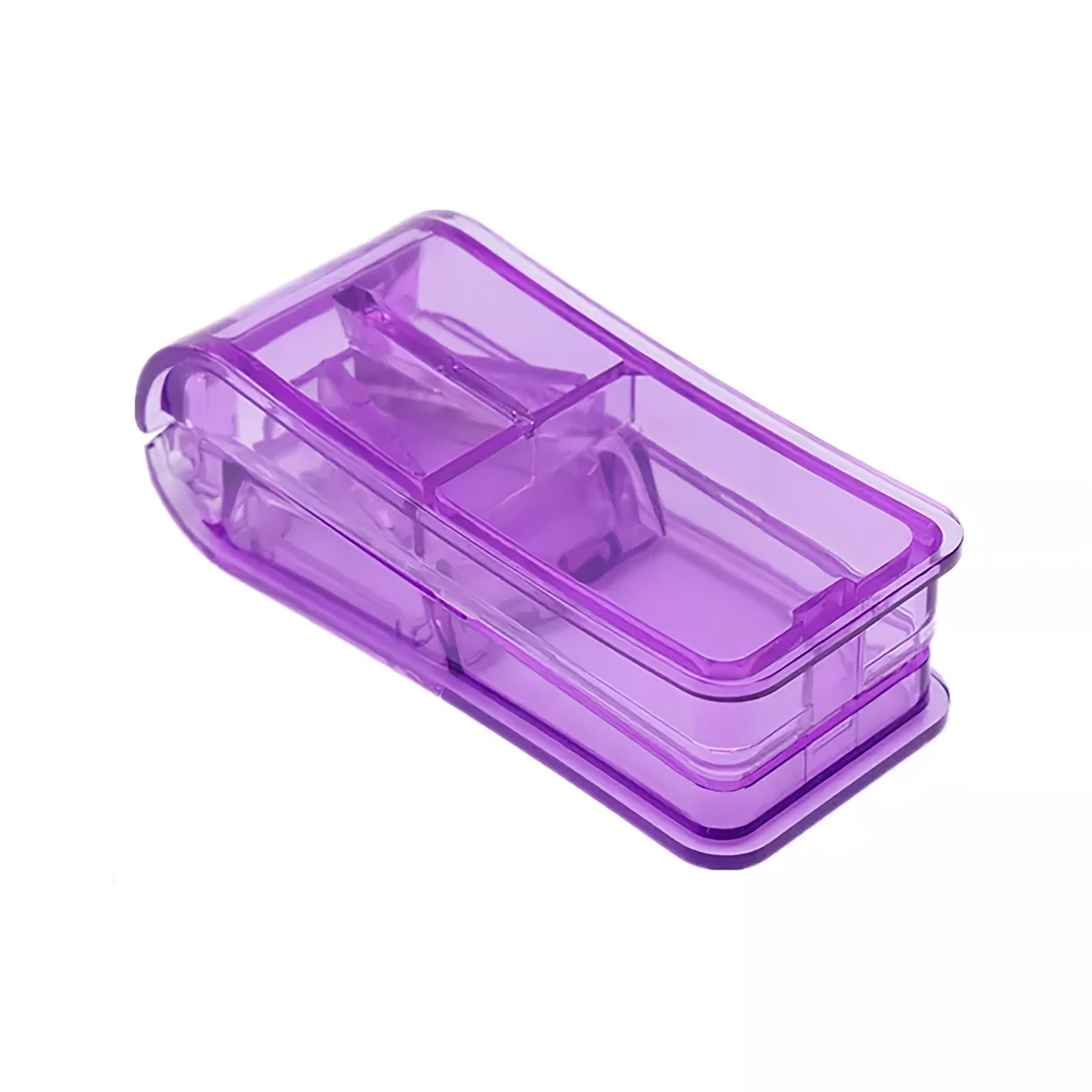 Portable Pill Cutter Stainless Steel Blade Accurate Dosages