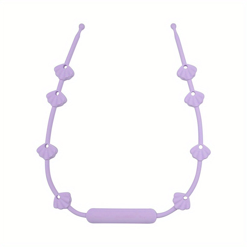 Silicone Pacifier Chain with Anti Lost Strap for Baby Safety