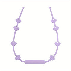 Silicone Pacifier Chain with Anti Lost Strap for Baby Safety