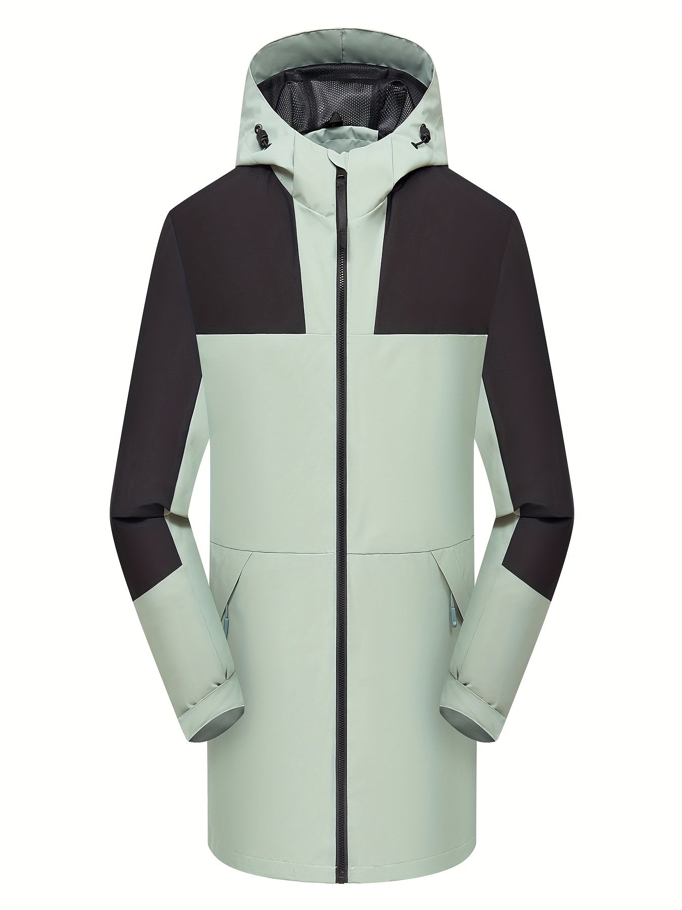 Windproof Waterproof Hooded Jacket for Women