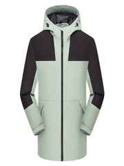 Windproof Waterproof Hooded Jacket for Women