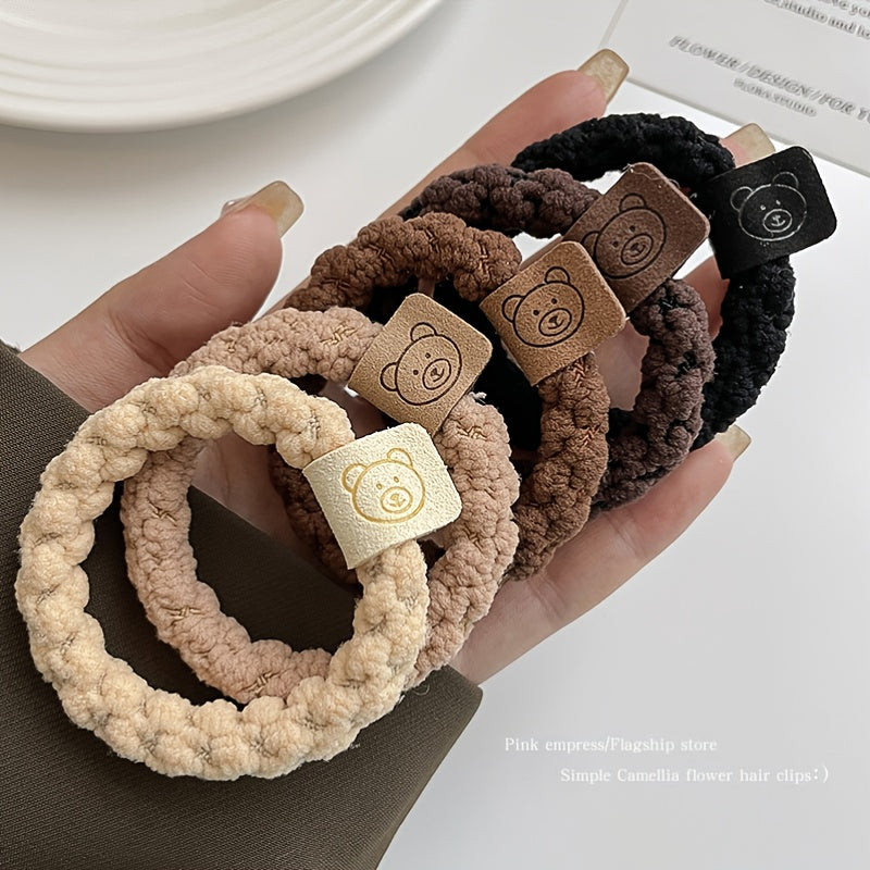 Sweet Hair Tie Hair Bands Ponytail Holders Scrunchies Hair Accessories