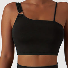 Asymmetrical Straps Cami Top Women's Lingerie