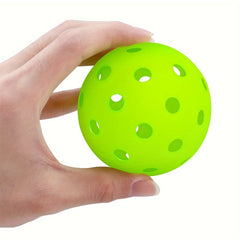 12pk Outdoor Pickleball Balls 40 Holes High Bouncy & Durable - All Paddle Styles