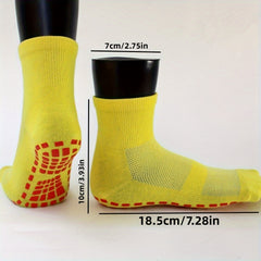 Non-Slip Trampoline Yoga Socks (1 Pair)