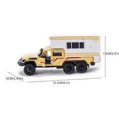Alloy Tour Car Model Children's Toy Car Ornament Pull Back Car Model