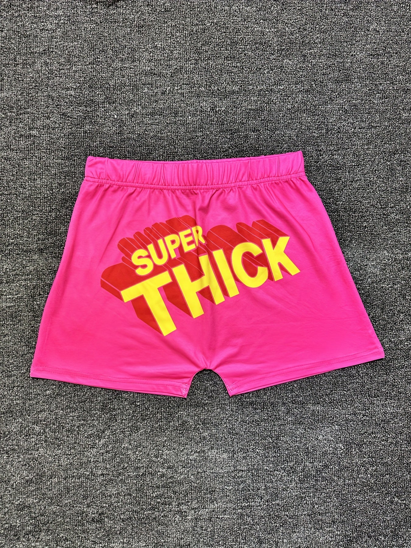 3 Packs Colorblock Yoga Shorts for Women