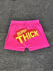 3 Packs Colorblock Yoga Shorts for Women