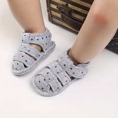 Baby Boys Breathable Sandals Lightweight Comfortable Anti Slip Sandals