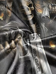 Men's 3D Skeleton Tee for Summer Activities