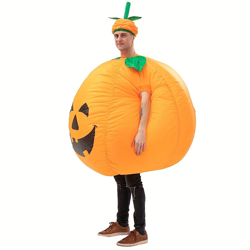 Pumpkin Inflatable Costumes for Halloween Stage Performances