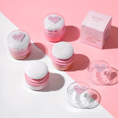 Skin-Friendly Nude Makeup Blush Powder