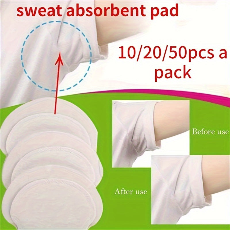 Disposable Sweat Absorbent Pad Underarm Deodorant Stickers