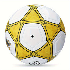Size 5 Inflatable Soccer Ball for Sports Training