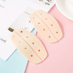 2pcs Invisible Silicone Shoulder Pads Soft Non slip Bra Strap Cushions