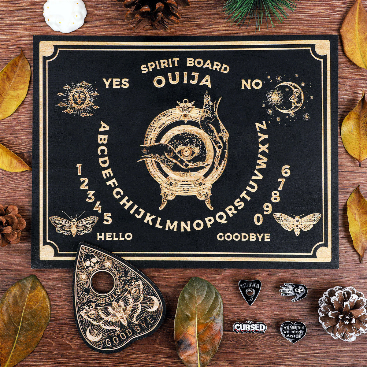 Kids Dowsing Divination Board Set - Unlock Inner Psychic
