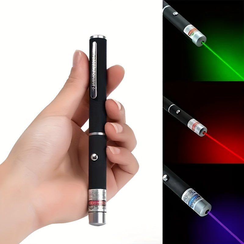 High Power Laser Pointer Pen Red Green Purple Dot Light