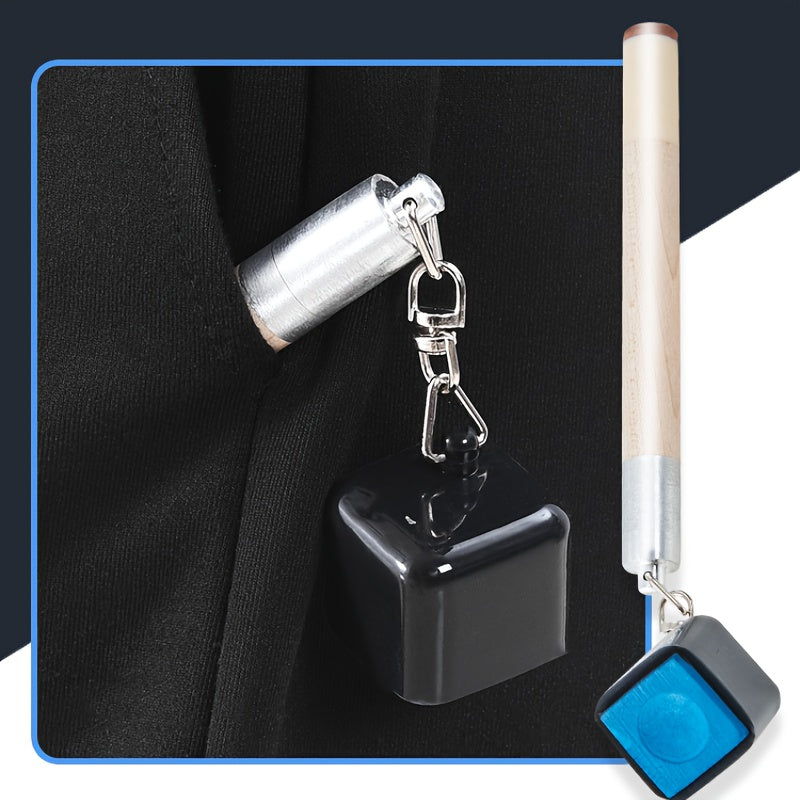 Pool Cue Chalk Holder Billiard Accessories And Supplies