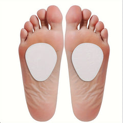 10pcs Metatarsal Massage Wool Felt Forefoot Pad Sole Support