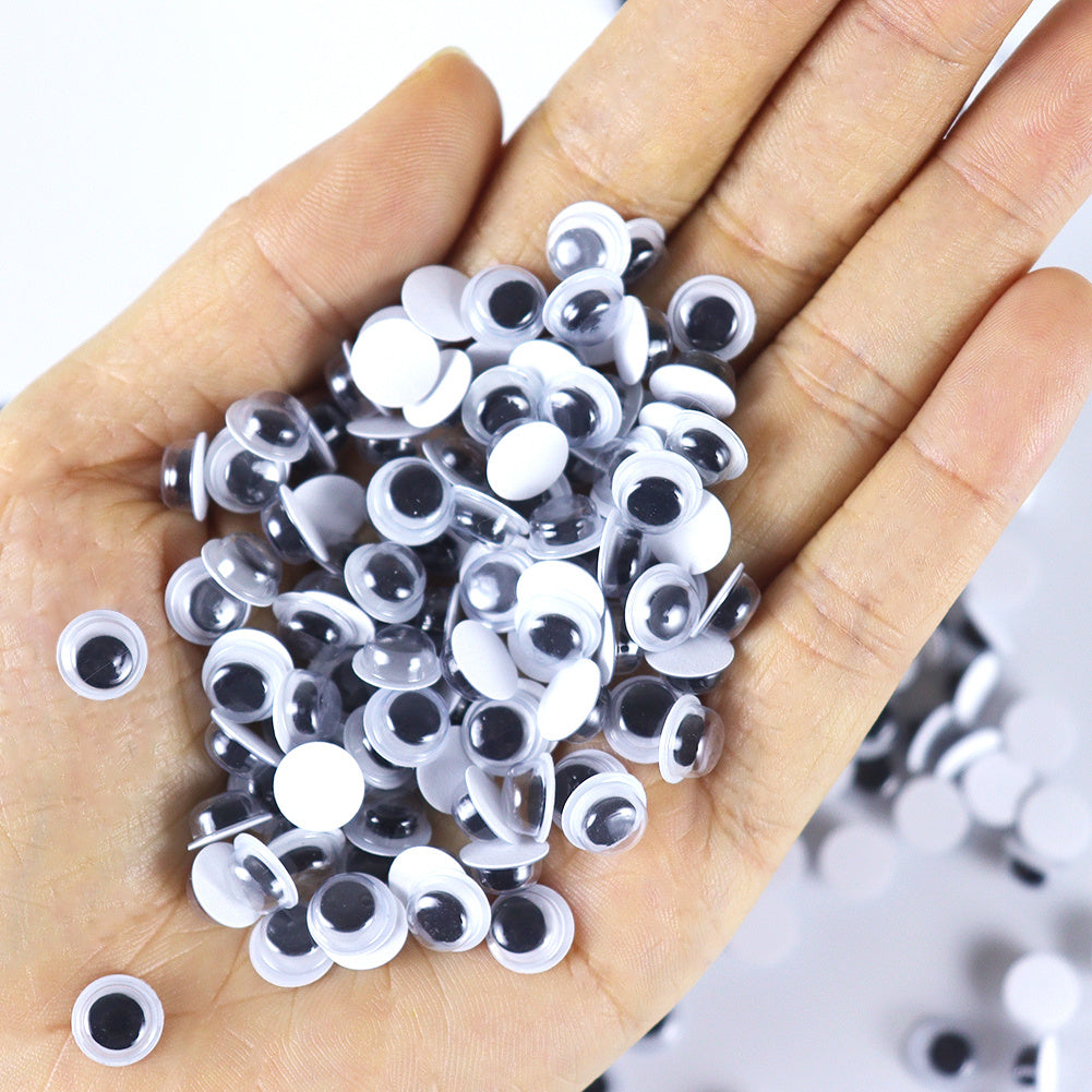 240pcs Self Adhesive Googly Eyes for DIY Crafts Decoration
