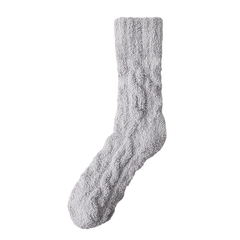 Men's Thermal Crew Socks Thick Plush Comfy Casual Unisex Winter Outdoor Wear