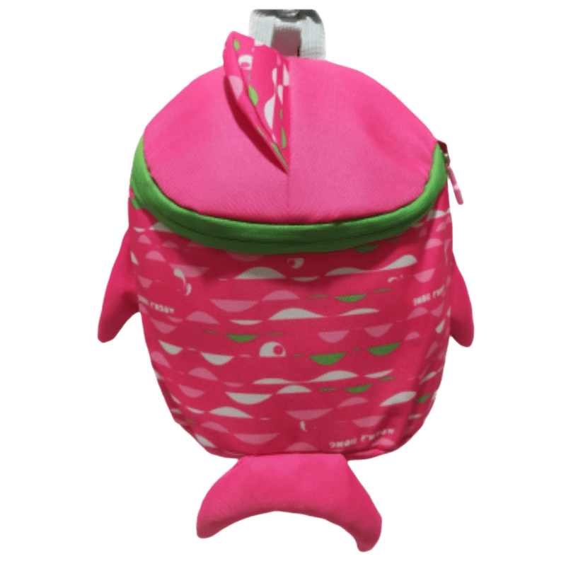 Shark Backpack Schoolbag For Boys Girls Baby Cartoon Nylon Backpack