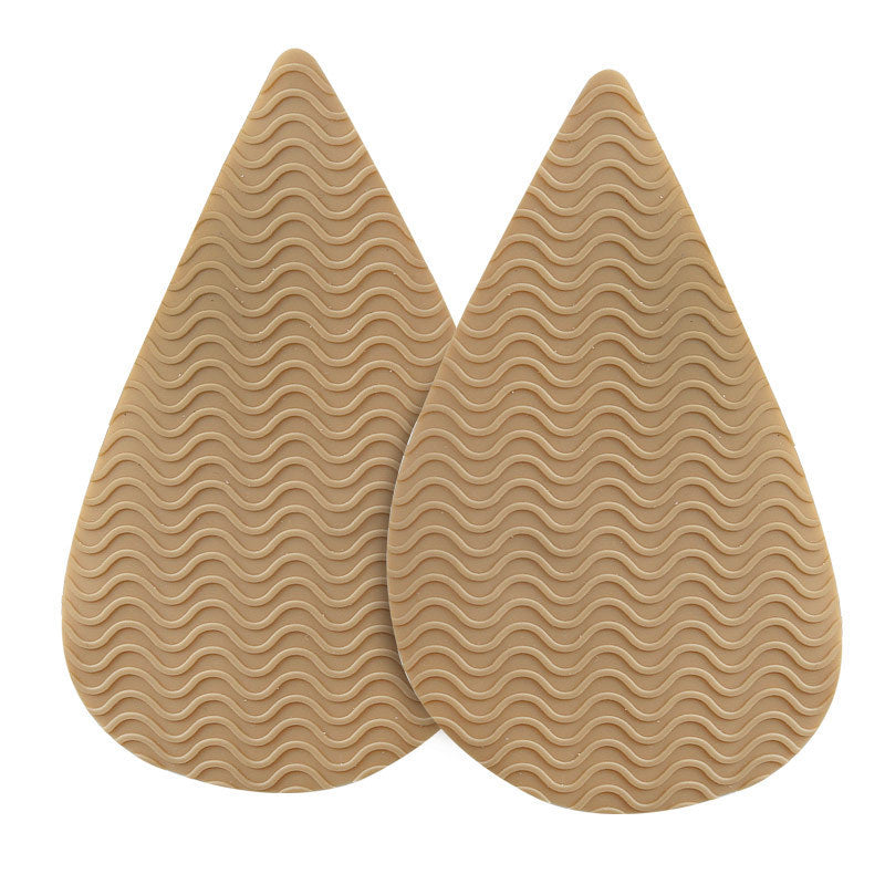2Pcs High Heels Shoes Mat, Non Slip Rubber Wear Resistant