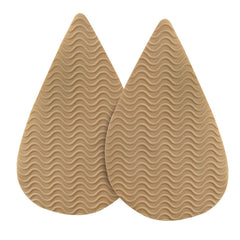 2Pcs High Heels Shoes Mat, Non Slip Rubber Wear Resistant
