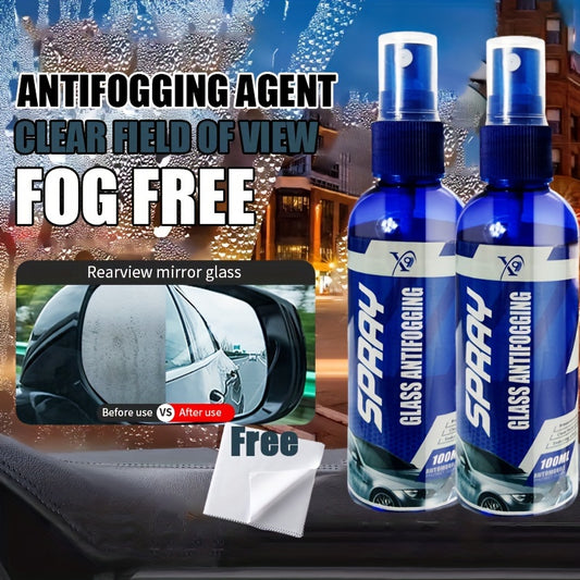 Anti-fog Agent for Car Glass Rearview Mirror