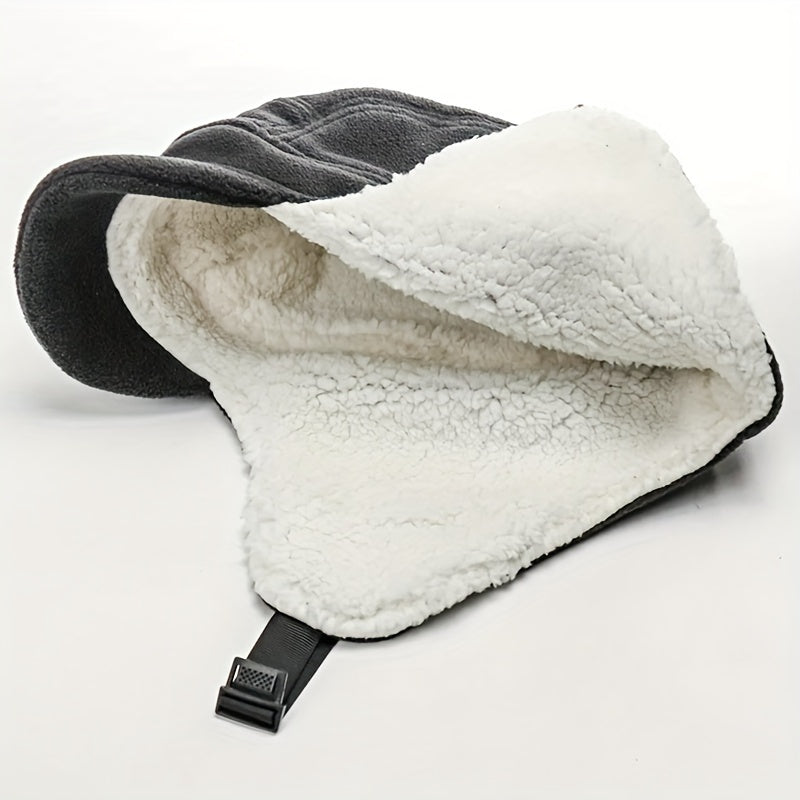 Face Protection Hooded Hat Duck Tongue Outdoor Mask