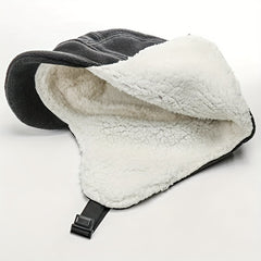 Face Protection Hooded Hat Duck Tongue Outdoor Mask