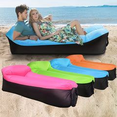 Inflatable Air Sofa for Outdoor Comfort - Halloween Costumes