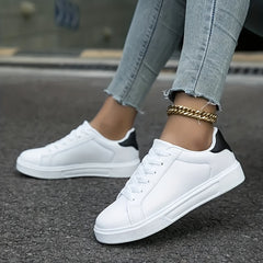 Lightweight Flat Skate Shoes Non Slip Round Toe Sneakers