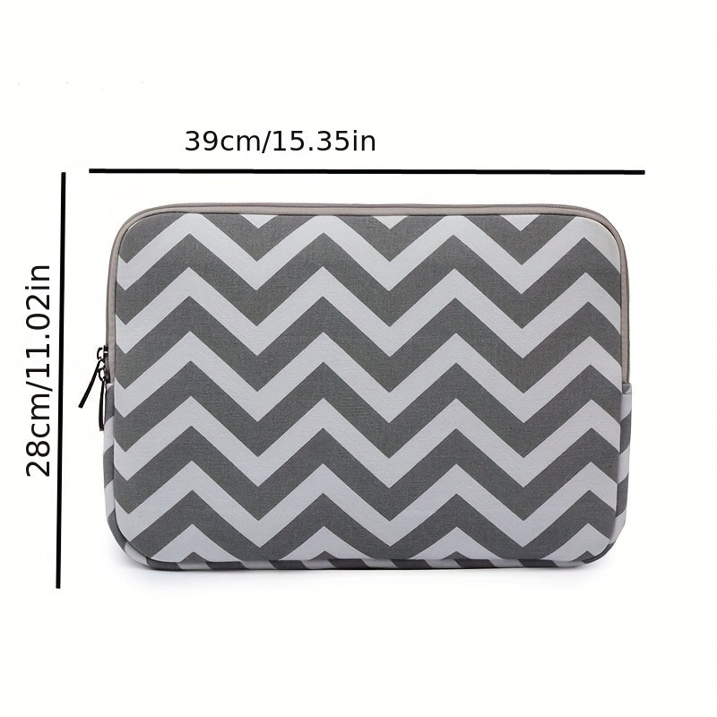 Wavy Print 35 56 Cmnotebook Liner Pack Grey
