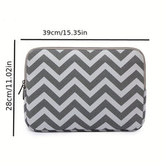 Wavy Print 35 56 Cmnotebook Liner Pack Grey