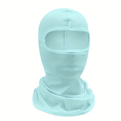 Summer Outdoor Sports Cooling Face Mask Bicycle Motorcycle Riding Headgear