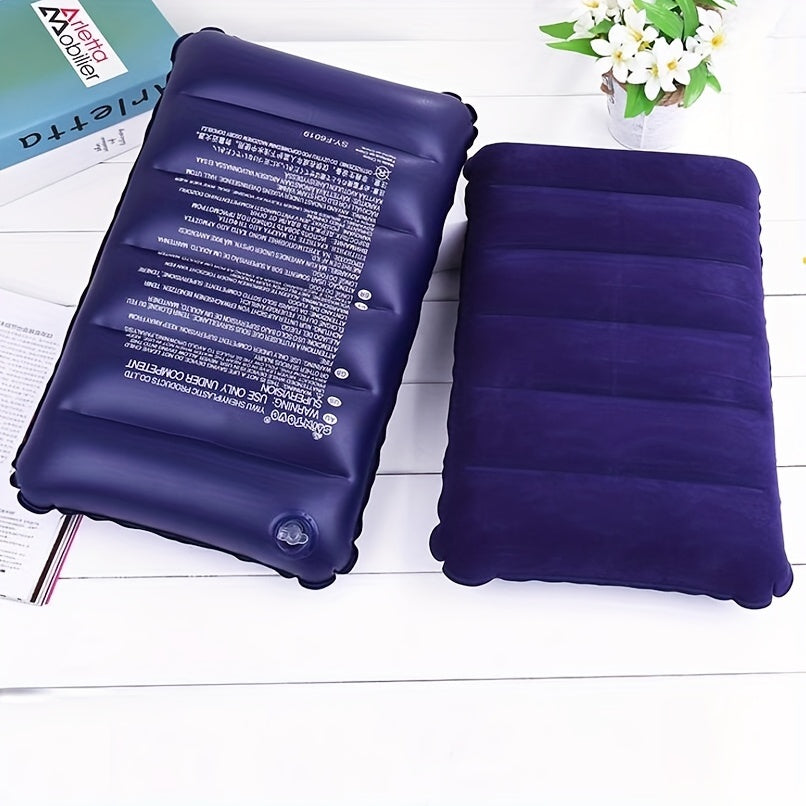 Portable Inflatable Nap Pillow for Camping