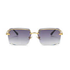 Square Gradient Sunglasses for Men & Women