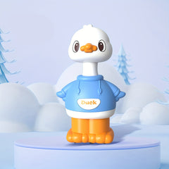 Cartoon Duckling Shake Head Duck Toy, Drop Resistant Sliding Duck