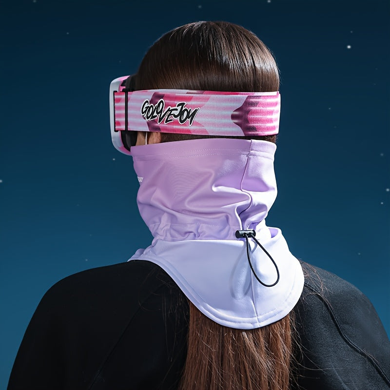 Winter Ski Mask Men's Women's Face Cover Outdoor Sports Cycling Mask Neck Gaiter