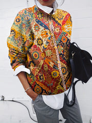 Vintage Button Up Cardigan for Women