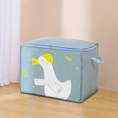Cartoon Quilt Clothes Storage Bag Large Capacity