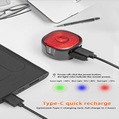 WT09 Bike Brake Light for Safety Riding at Night